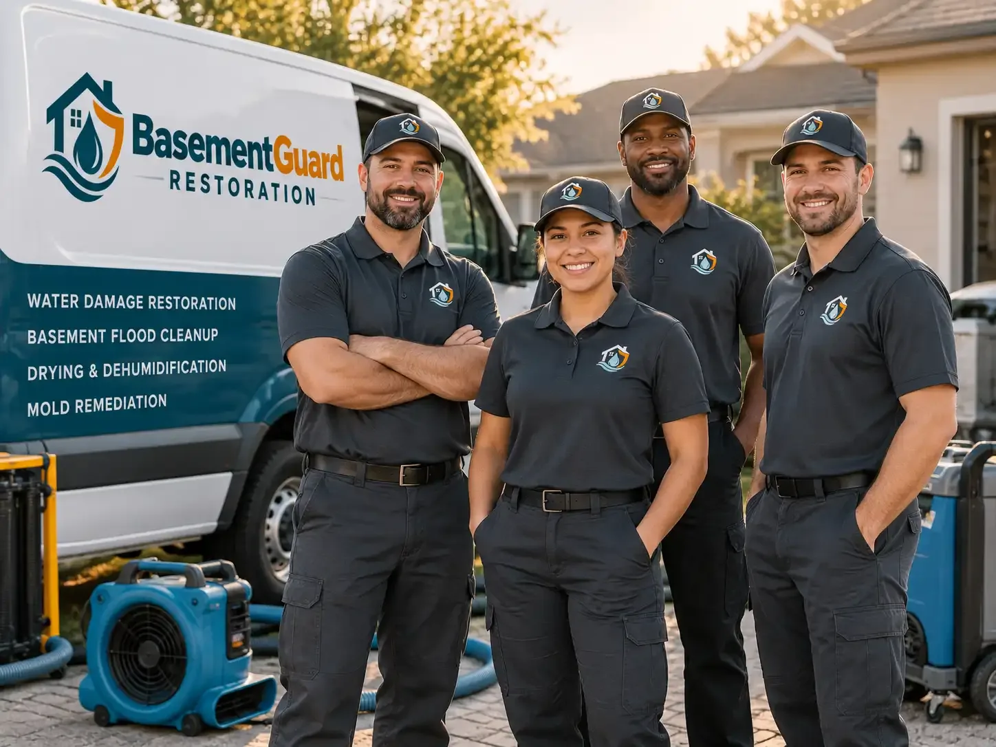 Basement Water Damage Restoration company in Mobile, AL